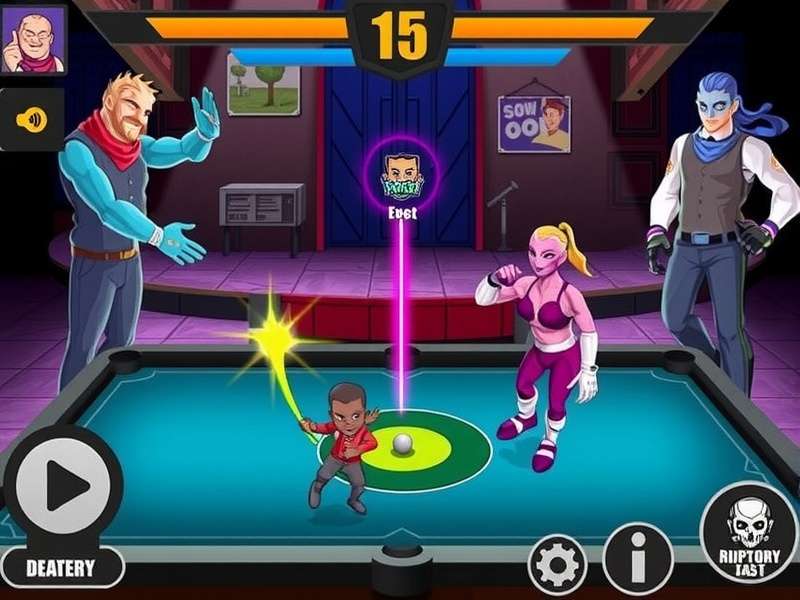 Ponda Prodigy Showdown Gameplay Screenshot